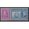 1956 - CONGO - COB 339/40* - SCOTT B38/9 - MH