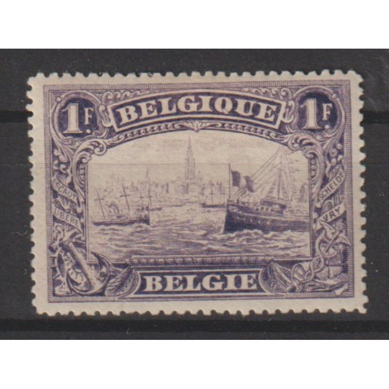 1915 - COB 145* - SCOTT 119 - MH