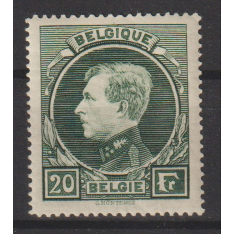 1929 - COB 290A* - SCOTT UNLISTED - MH