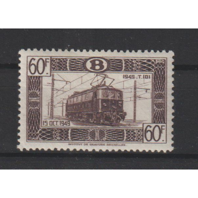 1949 - COB TR321A* - SCOTT Q327 - MH