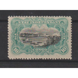 1894 - CONGO - COB 18** -...