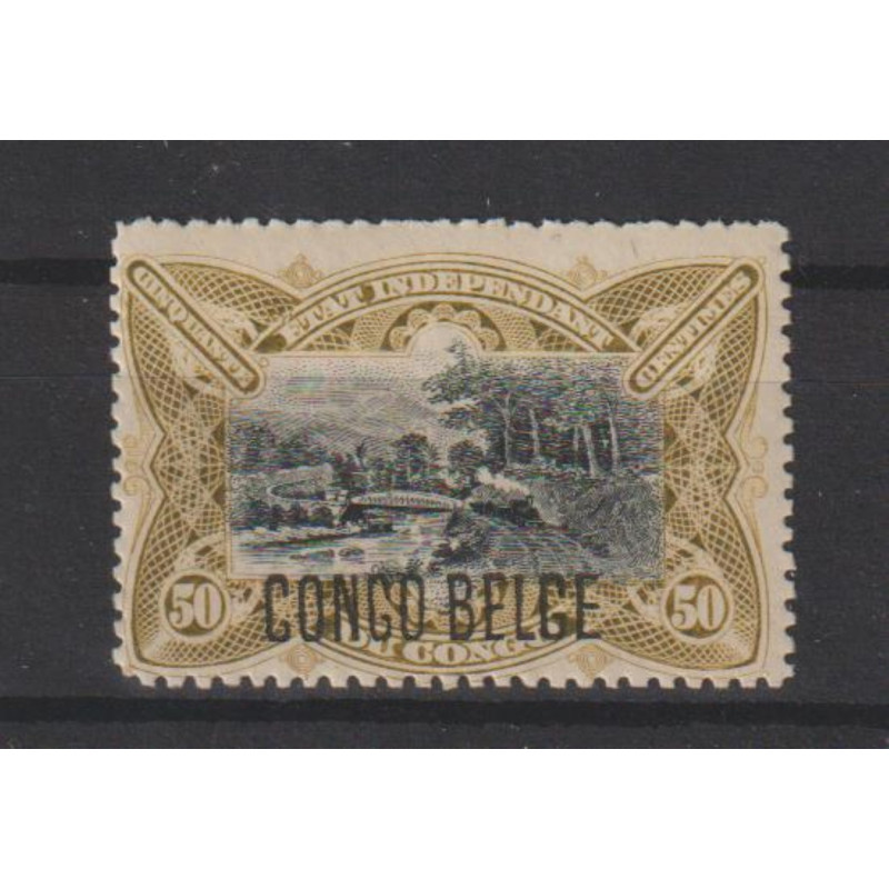 1909 - Congo - COB 45** - SCOTT 36 - Overprinted CONGO BELGE - MNH