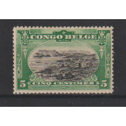 1909 - CONGO - COB 50** -...