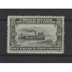 1910 - Congo - COB 63** -...