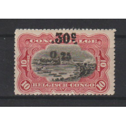 1923 - Congo - COB 105** -...