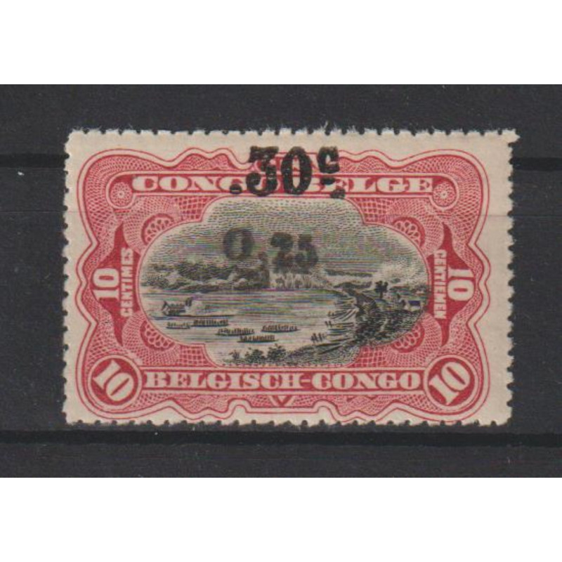 1923 - Congo - COB 105** - SCOTT 87 - FIRST ISSUE - MNH