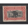 1921 - Congo - COB 91* - SCOTT 70 - MH