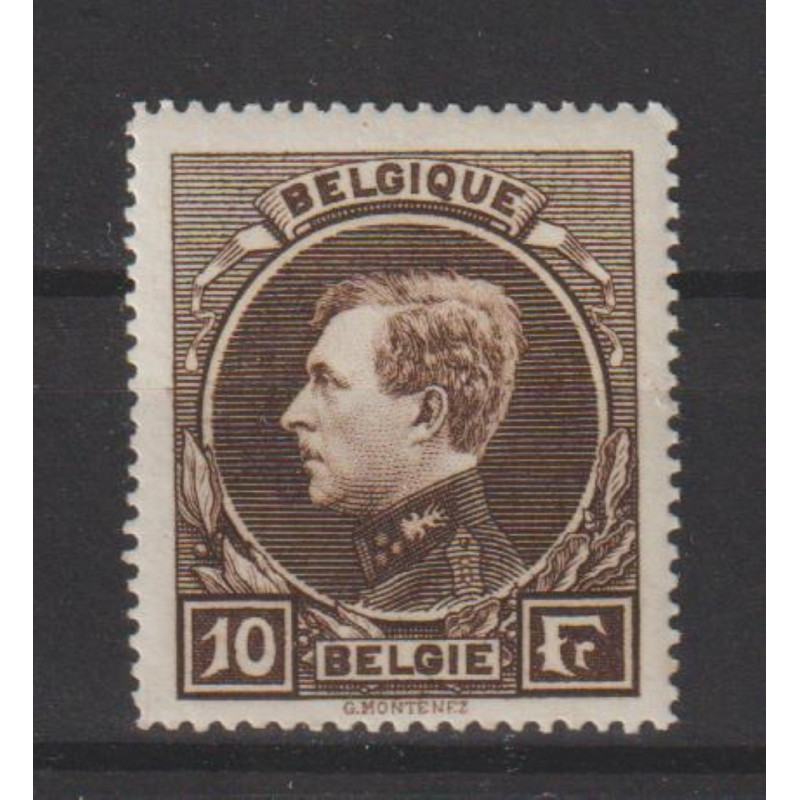 1929 - COB 289 - Scott 212 - Perforation 14 1/2