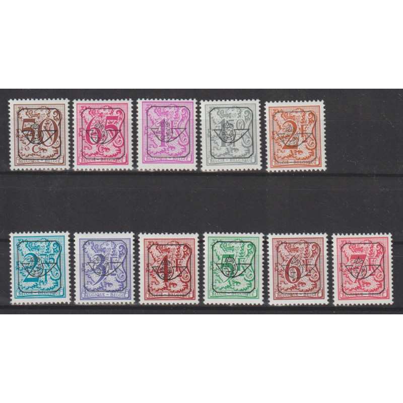 1980/5 - COB PRE806P4/12P4** - 62 - Polyvalent paper - MNH