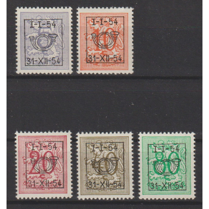 1954 - COB PRE640/4** - 46 - MNH