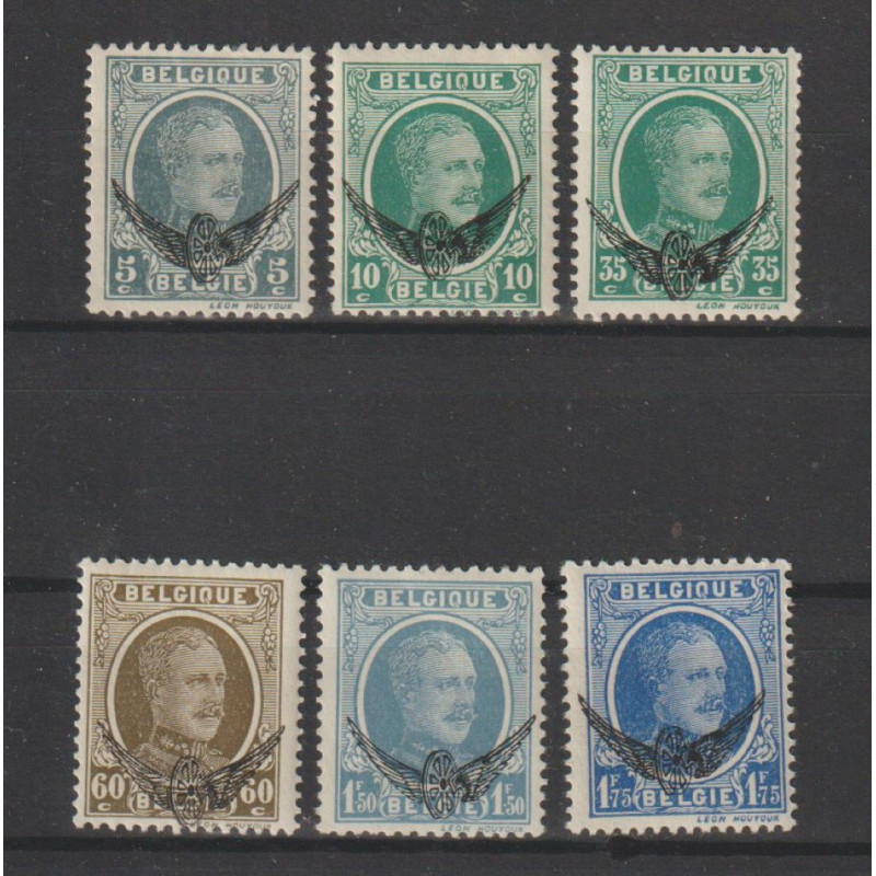 1929 - Official - COB S1/6** - SCOTT O1/6 - MNH