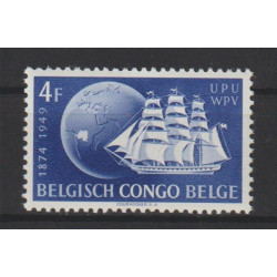 1949 - CONGO - COB 297** -...