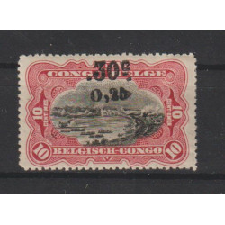 1923 - Congo - COB 105A* -...