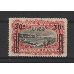 1923 - Congo - COB 104A* -...