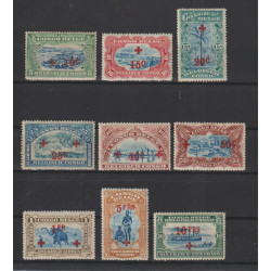 1918 - CONGO - COB 72/80* -...