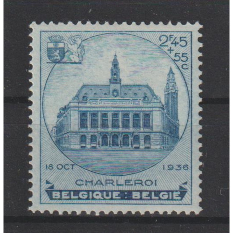 1936 - COB 437** - Scott B179 - MNH