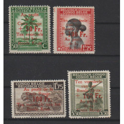 1944 - CONGO - COB 270/3**...