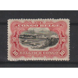 1915 - Congo - COB 65** -...