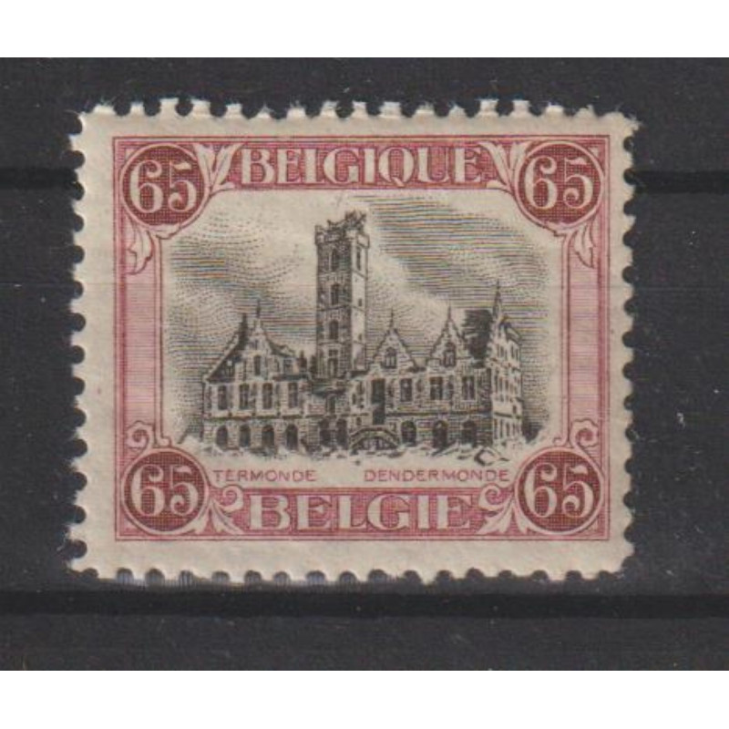 1920 - COB 182** - Scott 139 - Frame 27 x 22 mm - MNH