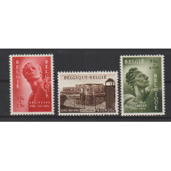 1954 - COB 943/5* - SCOTT...