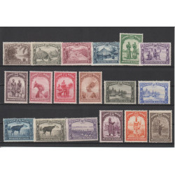 1931 - CONGO - COB 168/83**...