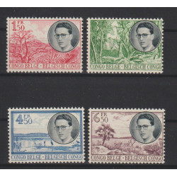 1955 - CONGO - COB 333/6**...