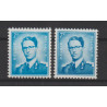 1958 - COB 1069B.P3 + a** - Scott 462 - Luminescent paper - The 2 different shades - MNH