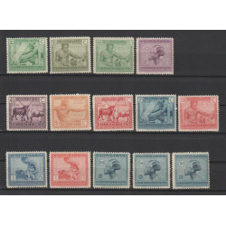 1925 - CONGO - COB 118/31**...