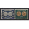 1954 - CONGO - COB 327/8 - SCOTT 288/9