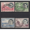 1955 - CONGO - COB 329/32 - SCOTT 290/3