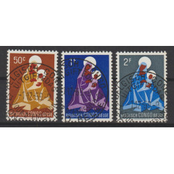 1959 - CONGO - COB 362/4 -...