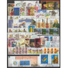 2000 - Year set - 79 stamps + 4 sheets