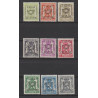 1943 - COB PRE502/10** - 25 - MNH