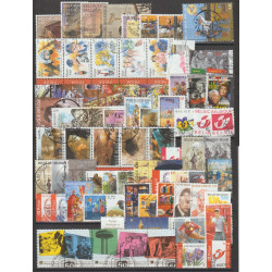 2003 - Year set - 73 stamps + 6 sheets - Used