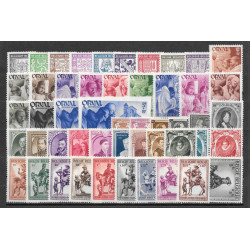 1941** - Year set - 59...