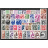 1941** - Year set - 59 stamps + 5 sheets - MNH