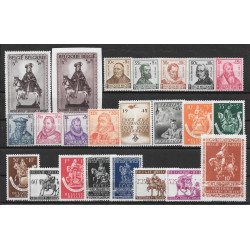 1942** - Year set - 22...