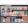 1942** - Year set - 22 stamps + 2 sheets - MNH