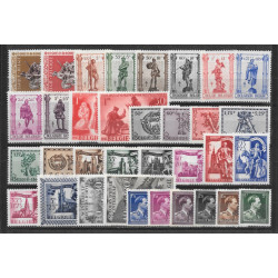 1943** - Year set - 34...