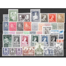 1951** - Year set - 38...