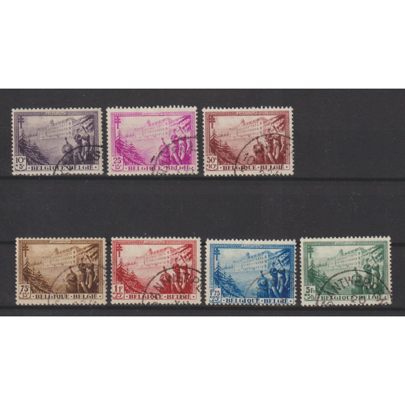 1932 - COB 356/62 - SCOTT B125/31