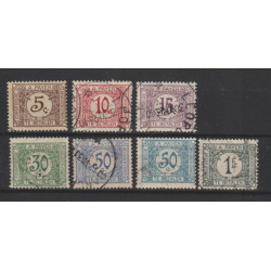 1923 - CONGO - Postage Due...