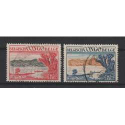 1953 - CONGO - COB 325/6 -...