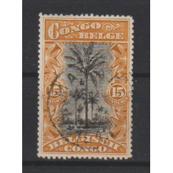 1910 - Congo - COB 56 -...