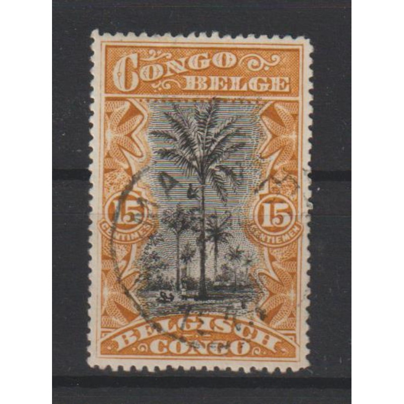 1910 - Congo - COB 56 - SCOTT 47