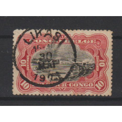 1910 - Congo - COB 55 -...