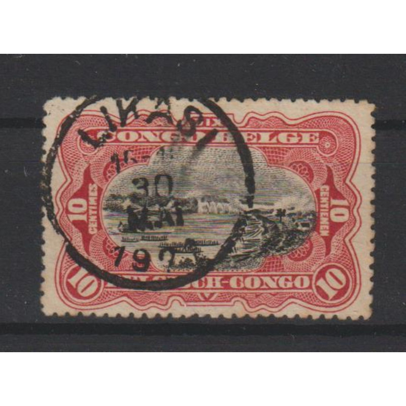 1910 - Congo - COB 55 - SCOTT 46