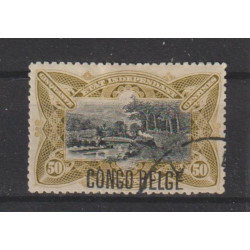 1909 - Congo - COB 45 -...