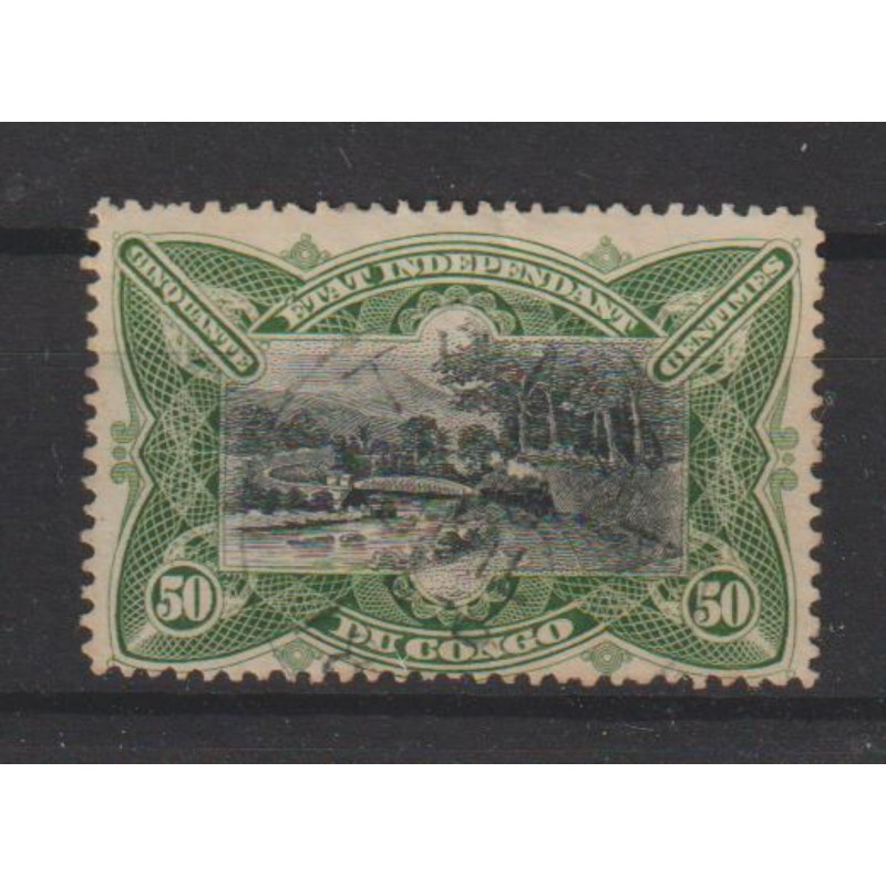 1894 - CONGO - COB 24 - SCOTT 22