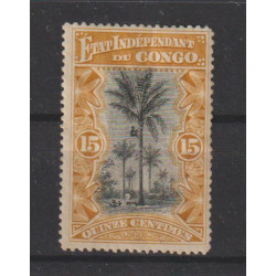 1894 - CONGO - COB 20* -...